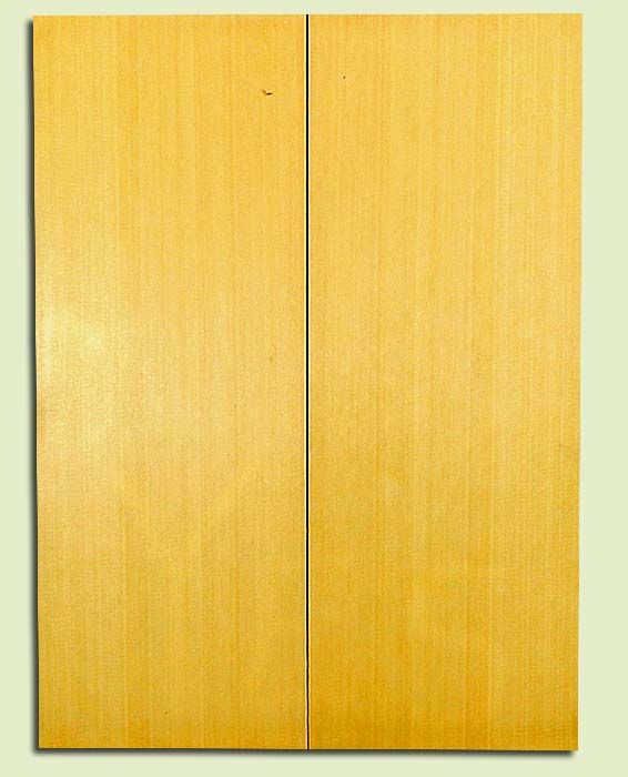 Alaska Yellow Cedar, Tenor or Baritone Ukulele Soundboard, Med. to Fine Grain