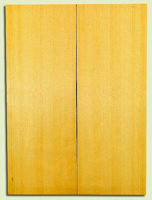 Alaska Yellow Cedar, Tenor or Baritone Ukulele Soundboard, Med. to Fine Grain