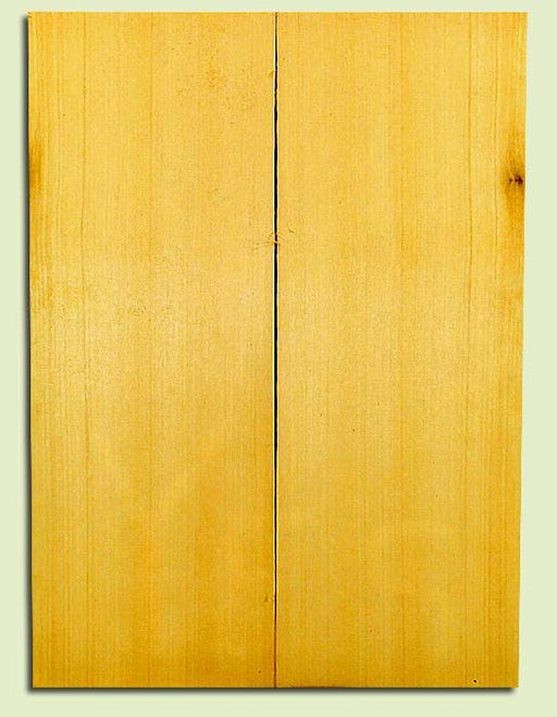 Alaska Yellow Cedar, Tenor or Baritone Ukulele Soundboard, Med. to Fine Grain