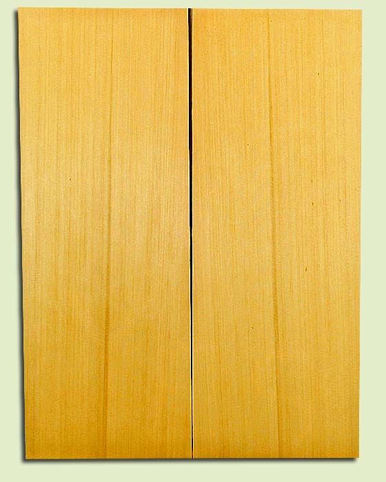 Alaska Yellow Cedar, Tenor or Baritone Ukulele Soundboard, Med. to Fine Grain