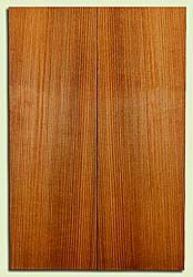 Western Redcedar, Tenor Ukulele Soundboard, Med. to Fine Grain