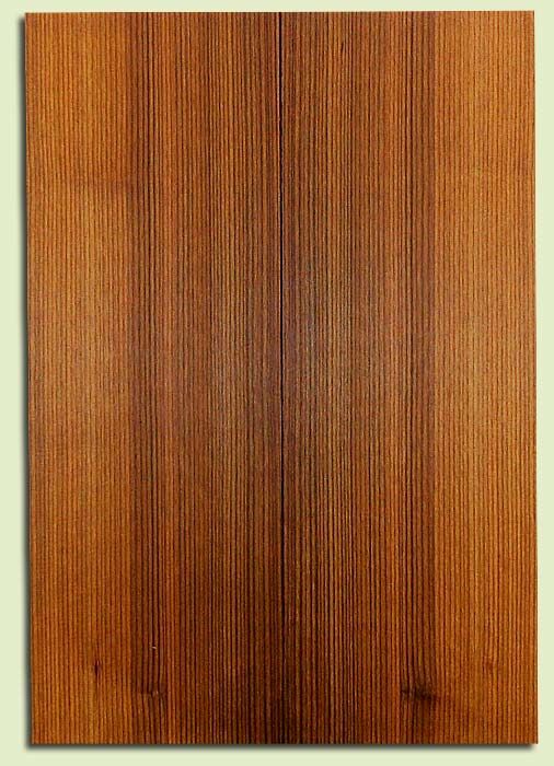 Western Redcedar, Tenor or Baritone Ukulele Soundboard, Med. to Fine Grain