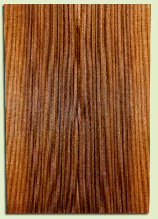 Western Redcedar, Tenor or Baritone Ukulele Soundboard, Med. to Fine Grain