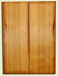 Western Redcedar, Tenor or Baritone Ukulele Soundboard, Med. to Fine Grain