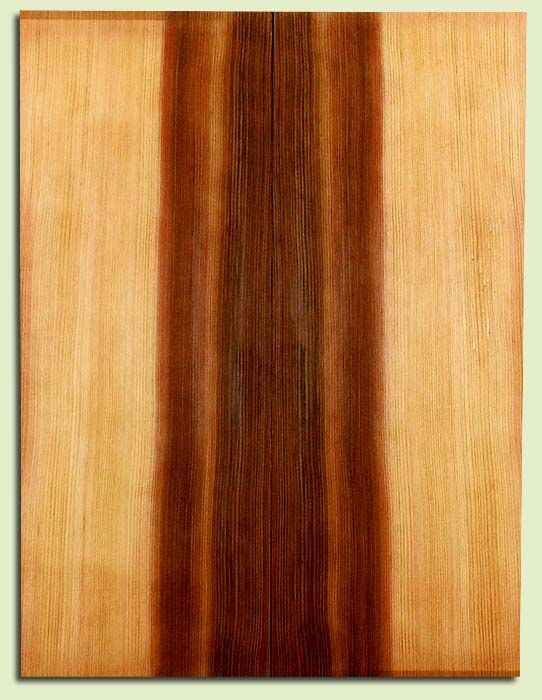 Western Redcedar, Tenor or Baritone Ukulele Soundboard, Med. to Fine Grain