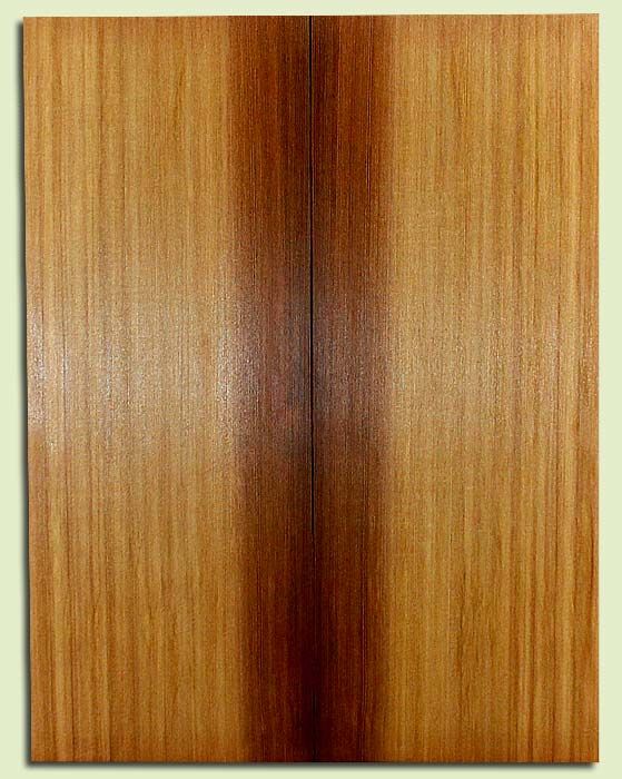 Western Redcedar, Tenor or Baritone Ukulele Soundboard, Med. to Fine Grain