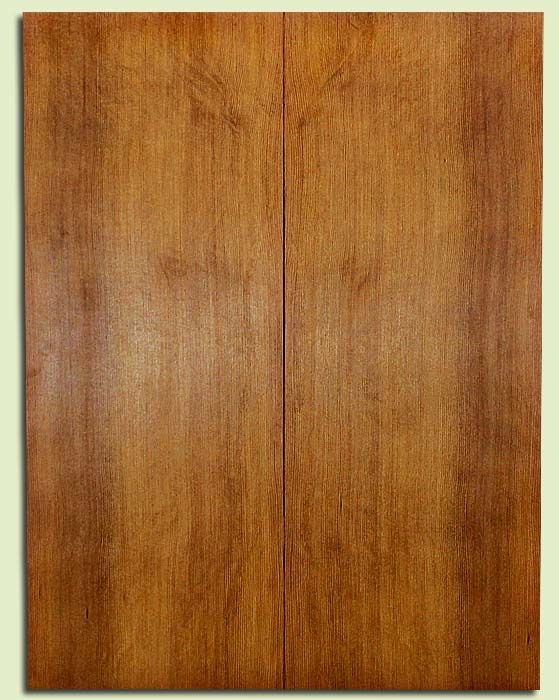 Western Redcedar, Tenor or Baritone Ukulele Soundboard, Med. to Fine Grain