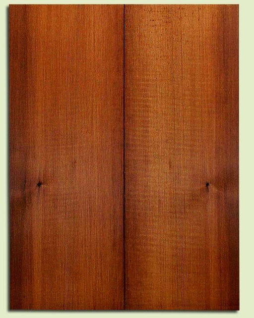 Western Redcedar, Tenor or Baritone Ukulele Soundboard, Med. to Fine Grain