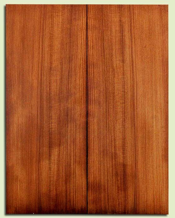 Redwood, Baritone or Tenor Ukulele Soundboard, Salvaged Old Growth