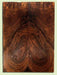 Claro Walnut, Solid Body Guitar Drop Top Set, Med. to Fine Grain