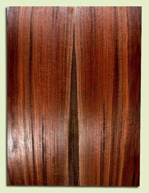 Claro Walnut, Solid Body Guitar Drop Top Set, Med. to Fine Grain