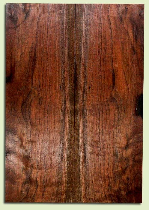 Claro Walnut, Solid Body Guitar Drop Top Set, Med. to Fine Grain