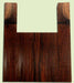 Claro Walnut, Tenor Ukulele Back & Side Set, Med. to Fine Grain