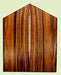 Koa, Solid Body Guitar Fat Drop Top Set, Med. to Fine Stripey Grain