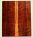 Curly Redwood, Solid Body Guitar or Bass Drop Top Set, Med. to Fine Grain Salvaged Old Growth