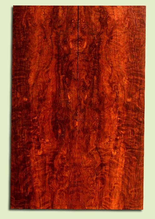 Curly Redwood, Solid Body Guitar Drop Top Set, Med. to Fine Grain Salvaged Old Growth