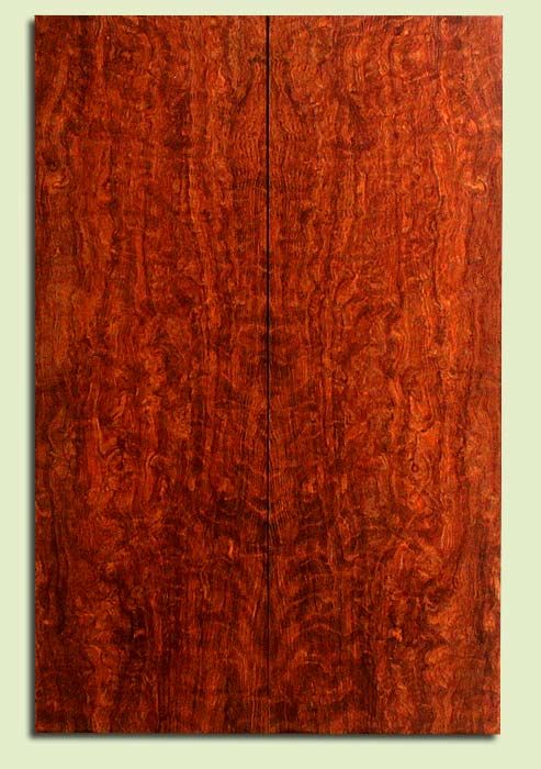 Curly Redwood, Solid Body Guitar or Bass Drop Top Set, Med. to Fine Grain Salvaged Old Growth