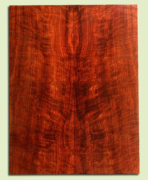 Curly Redwood, Solid Body Guitar or Bass Drop Top Set, Med. to Fine Grain Salvaged Old Growth