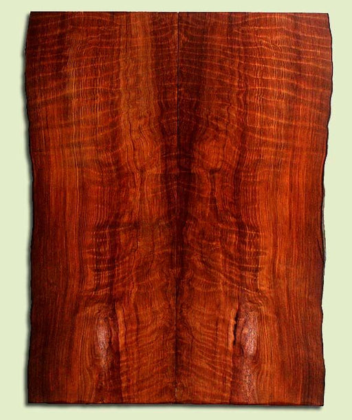 Curly Redwood, Solid Body Guitar Drop Top Set, Med. to Fine Grain Salvaged Old Growth