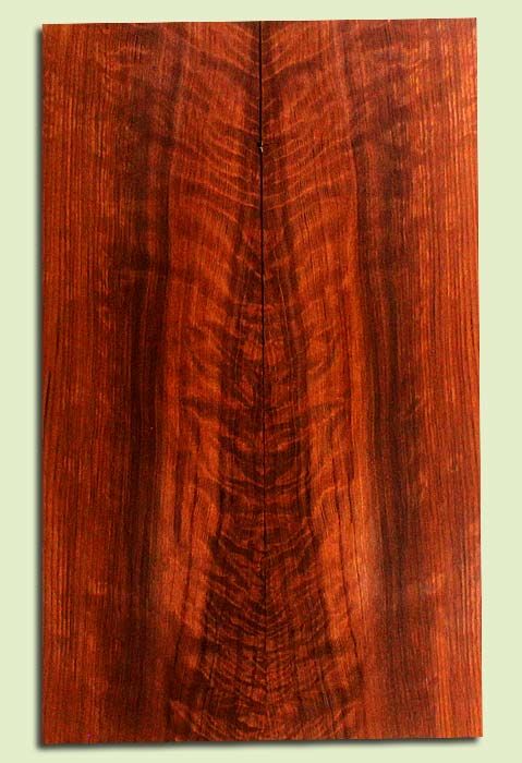 Curly Redwood, Solid Body Guitar Drop Top Set, Med. to Fine Grain Salvaged Old Growth