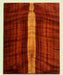 Curly Redwood, Solid Body Guitar Drop Top Set, Med. to Fine Grain Salvaged Old Growth