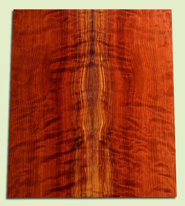 Curly Redwood, Solid Body Guitar or Bass Drop Top Set, Med. to Fine Grain Salvaged Old Growth