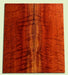 Curly Redwood, Solid Body Guitar or Bass Drop Top Set, Med. to Fine Grain Salvaged Old Growth