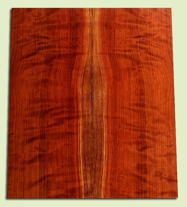 Curly Redwood, Solid Body Guitar or Bass Drop Top Set, Med. to Fine Grain Salvaged Old Growth