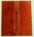 Curly Redwood, Solid Body Guitar Drop Top Set, Med. to Fine Grain Salvaged Old Growth