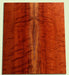 Curly Redwood, Solid Body Guitar or Bass Drop Top Set, Med. to Fine Grain Salvaged Old Growth