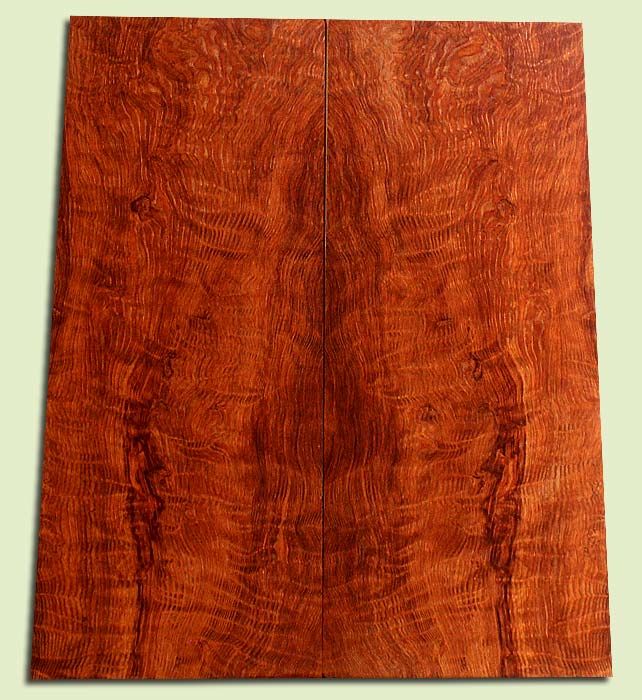 Curly Redwood, Solid Body Guitar Drop Top Set, Med. to Fine Grain Salvaged Old Growth