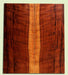 Curly Redwood, Solid Body Guitar or Bass Drop Top Set, Med. to Fine Grain Salvaged Old Growth