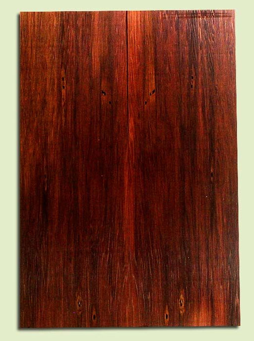 Curly Redwood, Solid Body Guitar or Bass Fat Drop Top Set, Med. to Fine Grain Salvaged Old Growth