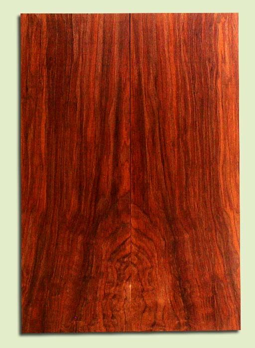 Curly Redwood, Solid Body Guitar or Bass Drop Top Set, Med. to Fine Grain Salvaged Old Growth