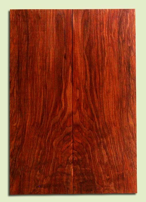 Curly Redwood, Solid Body Guitar or Bass Drop Top Set, Med. to Fine Grain Salvaged Old Growth