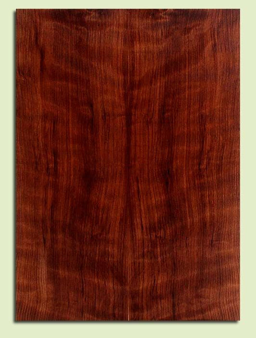 Curly Redwood, Solid Body Guitar Drop Top Set, Med. Grain Salvaged Old Growth