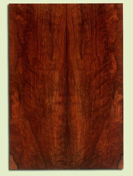 Curly Redwood, Solid Body Guitar Drop Top Set, Med. to Fine Grain Salvaged Old Growth