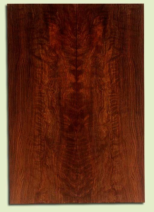 Curly Redwood, Solid Body Guitar Drop Top Set, Med. to Fine Grain Salvaged Old Growth