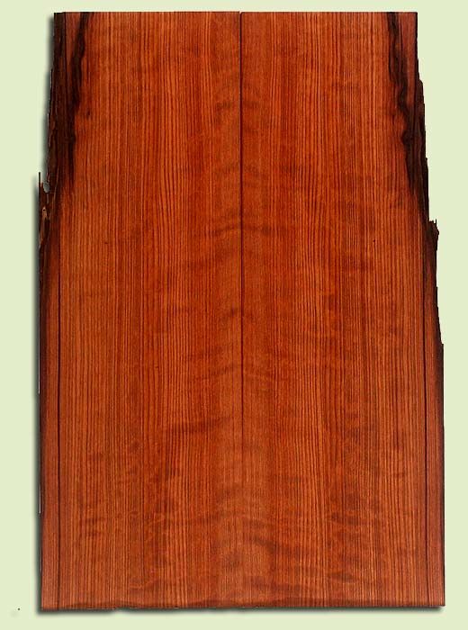 Curly Redwood, Solid Body Guitar Drop Top Set, Med. to Fine Grain Salvaged Old Growth