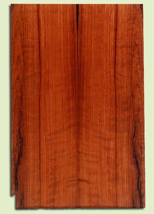 Curly Redwood, Solid Body Guitar Drop Top Set, Med. to Fine Grain Salvaged Old Growth