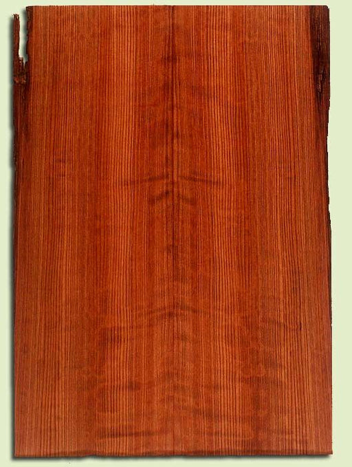 Curly Redwood, Solid Body Guitar Drop Top Set, Med. to Fine Grain Salvaged Old Growth