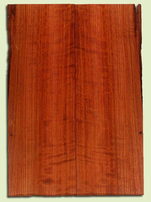 Curly Redwood, Solid Body Guitar Drop Top Set, Med. to Fine Grain Salvaged Old Growth