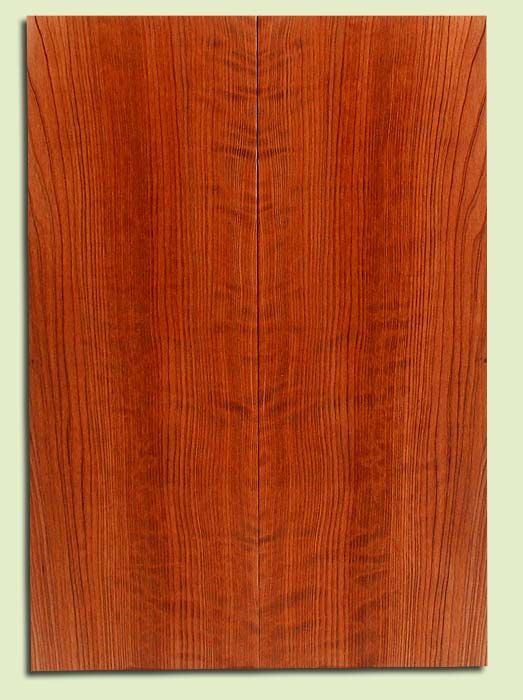 Curly Redwood, Solid Body Guitar Drop Top Set, Med. to Fine Grain Salvaged Old Growth