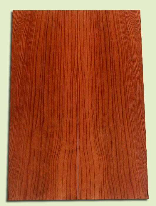 Curly Redwood, Solid Body Guitar Drop Top Set, Med. to Fine Grain Salvaged Old Growth