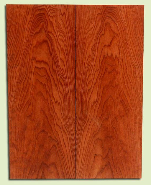 Curly Redwood, Solid Body Guitar Drop Top Set, Med. to Fine Grain Salvaged Old Growth