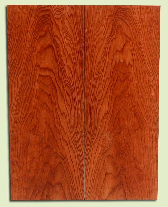 Curly Redwood, Solid Body Guitar Drop Top Set, Med. to Fine Grain Salvaged Old Growth