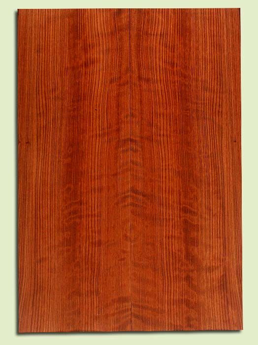 Curly Redwood, Solid Body Guitar Drop Top Set, Med. to Fine Grain Salvaged Old Growth