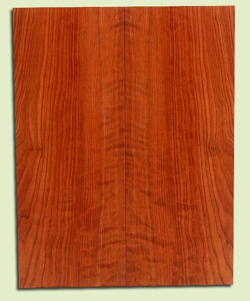 Curly Redwood, Solid Body Guitar Drop Top Set, Med. to Fine Grain Salvaged Old Growth