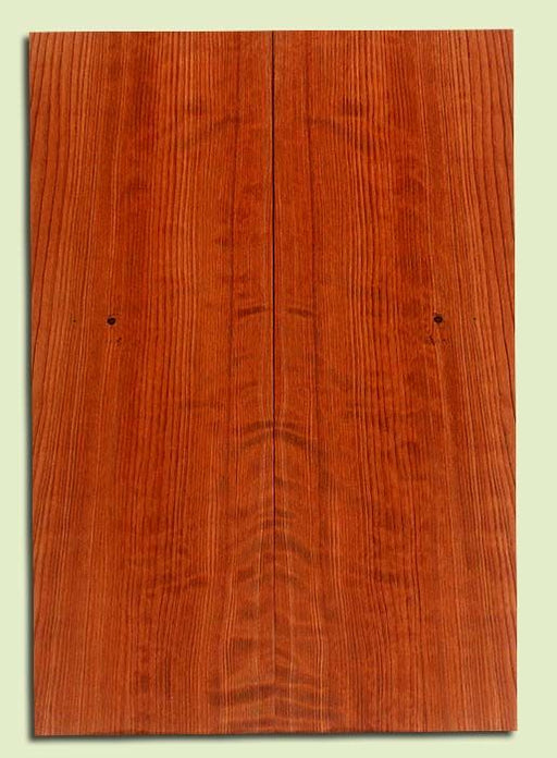 Curly Redwood, Solid Body Guitar Drop Top Set, Med. to Fine Grain Salvaged Old Growth