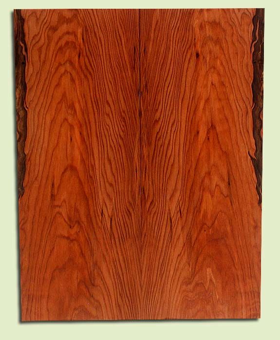 Curly Redwood, Solid Body Guitar Drop Top Set, Med. to Fine Grain Salvaged Old Growth